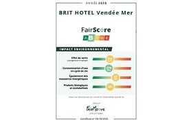 Brit Hotel Vendée Mer
